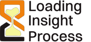 Logo Loading Insight Process, komunitas konseling peer to peer untuk kesehatan mental anak muda